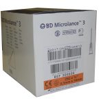AGUJAS MICROLANCE 0,5 X 16MM