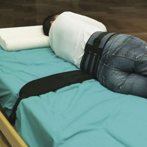 ARNÉS SUJECIÓN A CAMA CON VELCRO