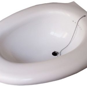 BIDET SANITARIO CON TAPON
