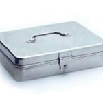 CAJA INSTRUMENTAL CON TAPA 20X10X7