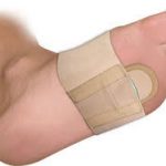 CINCHA METATARSAL CON OLIVA