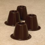 CONOS DE ELEVACION ECO 9CM (4 UNIDADES)