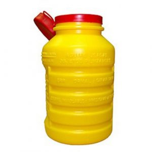 CONTENEDOR AGUJAS USADAS 1L
