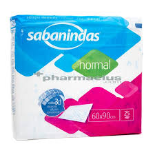 EMPAPADORES 1 SOLO USO 25 UNIDADES