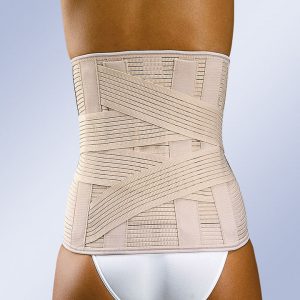 FAJA LUMBAR SEMIRRIGIDA ALTA LT-310