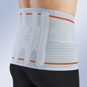 FAJA LUMBAR SEMIRRIGIDA EVOTEC