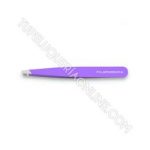 FILARMONICA PINZA DEPILAR SESGADA LILA 9 CM.