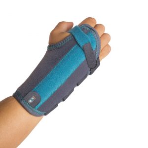 MUÑEQUERA CON FLEJE PALMAR PEDIATRICA