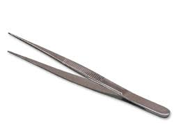 PINZA DE DISECCION PUNTA FINA 13CM