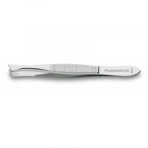 PINZA DEPILAR SESGADA 8CM