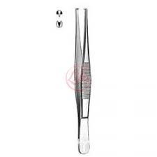 PINZA DIENTE DE RATON 14CM