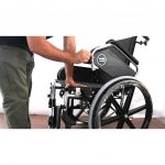 REPOSABRAZOS COMPLETO SILLA DE RUEDAS BREZZY 300