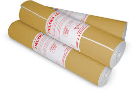 ROLLO FIELTRO ADHESIVO BLANCO 4mm