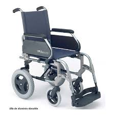 SILLA DE RUEDAS ALUMINIO RUEDA PEQUEÑA