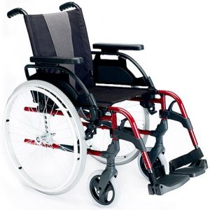 SILLA DE RUEDAS ALUMINIO STYLE
