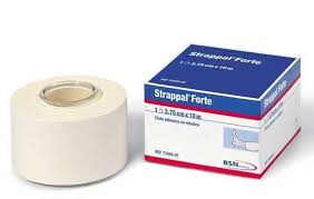 TAPE STRAPPAL FORTE 5CM X 10M