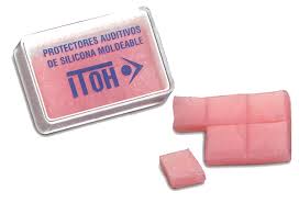 TAPONES DE SILICONA MOLDEABLES (6 UNIDADES)