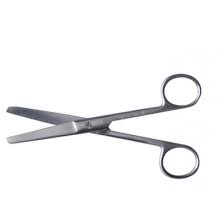 TIJERA ENFERMERIA 14CM CURVA