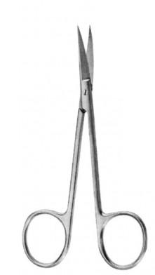 TIJERA IRIS CURVA A/A 11CM