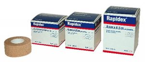 VENDA COHESIVA RAPIDEX 2,5CM X 4,5M