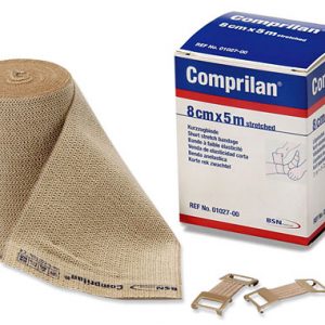 VENDA DE TEJIDO ELASTICO COMPRILAN 10CM X 5M