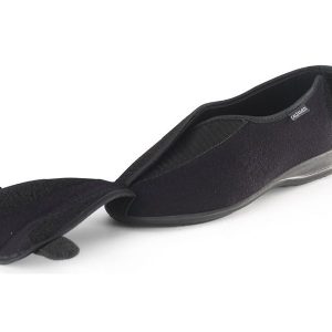 ZAPATILLA FIELTRO UNISEX NEGRO