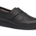 ZAPATO UNISEX NEGRO MODELO 0006 ANCHO 15K